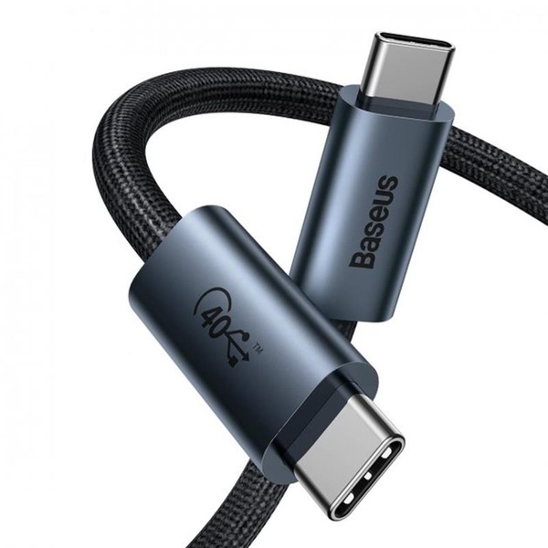 Кабель Baseus Flash USB-C-USB-C, 100W, 1м Tarnish (CASS010014) CASS010014 фото