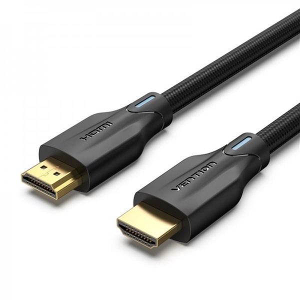 Кабель Vention HDMI - HDMI V 2.1, (M/M), 1 м, Black (AAUBF) AAUBF фото