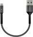 Кабель Intaleo CB0 USB-microUSB 0.2м Black/Grey (1283126495632) 1283126495632 фото 1