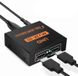 Сплітер Voltronic (YT-S-HDMI1-2-4K/17275) HDMI - 2xHDMI, чорний YT-S-HDMI1-2-4K/17275 фото 2