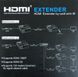 Подовжувач Atcom HDMI - RJ-45 (F/F), до 120 м, Black (14157) 14157 фото 4