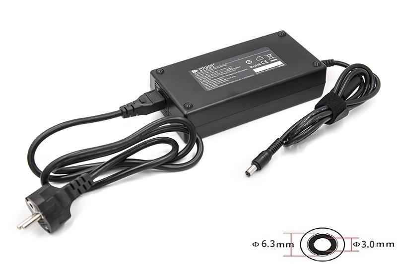 Блок живлення PowerPlant для ноутбуков IBM/Lenovo 220V, 150W 19.5V 7.7A (6.3*3.0) (IB150G6330) IB150G6330 фото