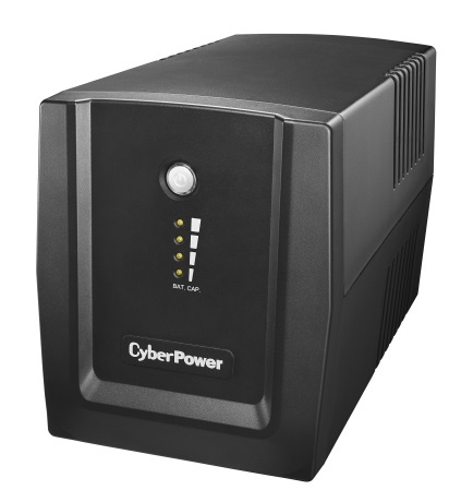 Джерело безперебійного живлення CyberPower UT1500E, 1500VA, 4хSchuko, USB UT1500E фото