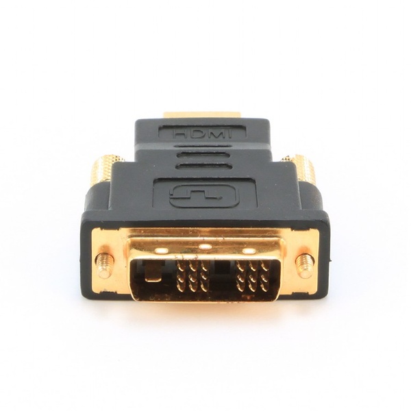 Адаптер Cablexpert HDMI - DVI (M/M), Black (A-HDMI-DVI-1) A-HDMI-DVI-1 фото