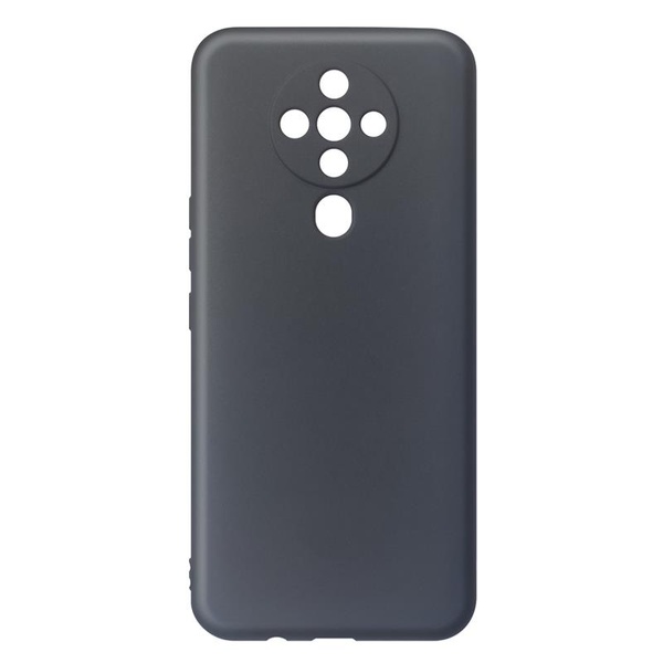 Чохол-накладка Armorstandart Matte Slim Fit для Tecno Spark 6 (KE7) Black (ARM58673) ARM58673 фото