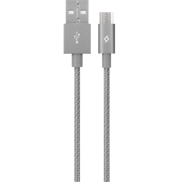 Кабель Ttec (2DK11UG) USB - мicroUSB AlumiCable, 1.2м, Space Gray 2DK11UG фото