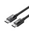 Кабель Ugreen DP114 DisplayPort - DisplayPort, 2 м, Black (80392) 80392 фото 1