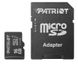 Карта пам`ятi MicroSDHC 16GB UHS-I Class 10 Patriot LX + SD-adapter (PSF16GMCSDHC10) PSF16GMCSDHC10 фото 1