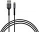 Кабель Intaleo CB0 USB-microUSB 1.2м Black/Grey (1283126495649) 1283126495649 фото 1