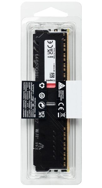 Модуль пам`ятi DDR4 32GB/2666 Kingston Fury Beast Black (KF426C16BB/32) KF426C16BB/32 фото