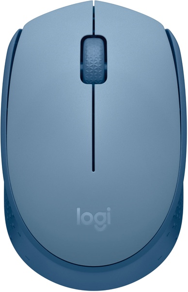 Мишка бездротова Logitech M171 Blue/Grey (910-006866) 910-006866 фото