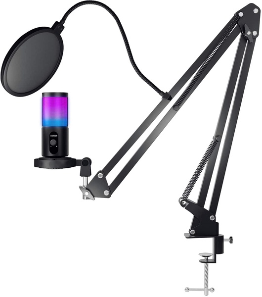 Мiкрофон Hator Signify RGB Pro (HTA-515) HTA-515 фото