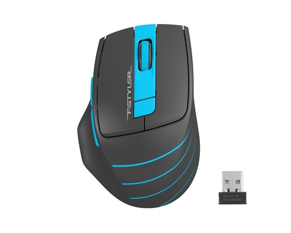 Мишка бездротова A4Tech FG30S Blue/Black USB FG30S (Blue) фото