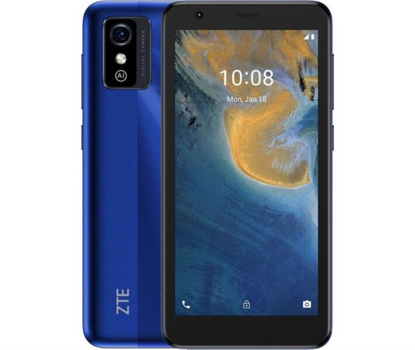 Смартфон ZTE Blade L9 1/32GB Dual Sim Blue Blade L9 1/32GB Blue фото