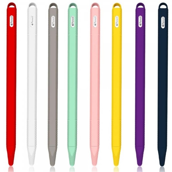 Чохол Goojodoq Hybrid Ear TPU для стилуса Apple Pencil 2 Grey (4001055094286GR) 4001055094286GR фото