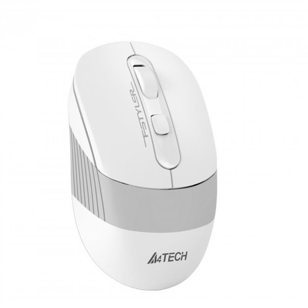 Мишка бездротова A4Tech FB10C Grayish White USB FB10C (Grayish White) фото