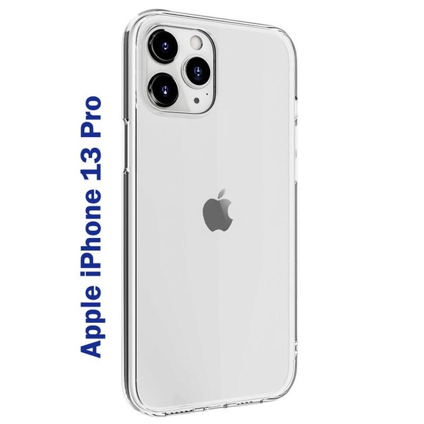 Чохол-накладка BeCover для Apple iPhone 13 Pro Transparancy (706919) 706919 фото