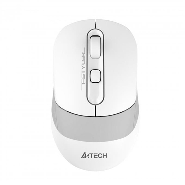Мишка бездротова A4Tech FB10C Grayish White USB FB10C (Grayish White) фото