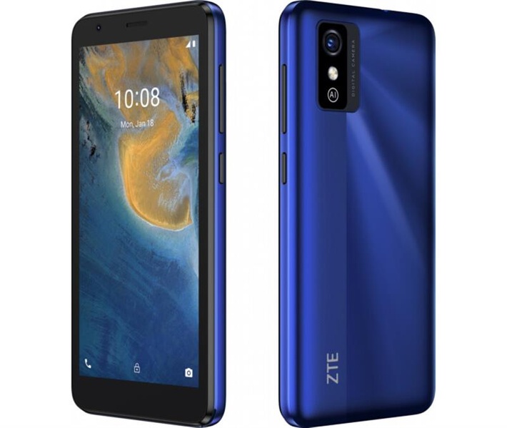 Смартфон ZTE Blade L9 1/32GB Dual Sim Blue Blade L9 1/32GB Blue фото