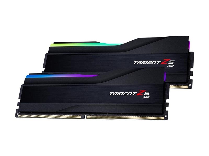 Модуль пам`ятi DDR5 2x16GB/5600 G.Skill Trident Z5 RGB Black (F5-5600J3636C16GX2-TZ5RK) F5-5600J3636C16GX2-TZ5RK фото