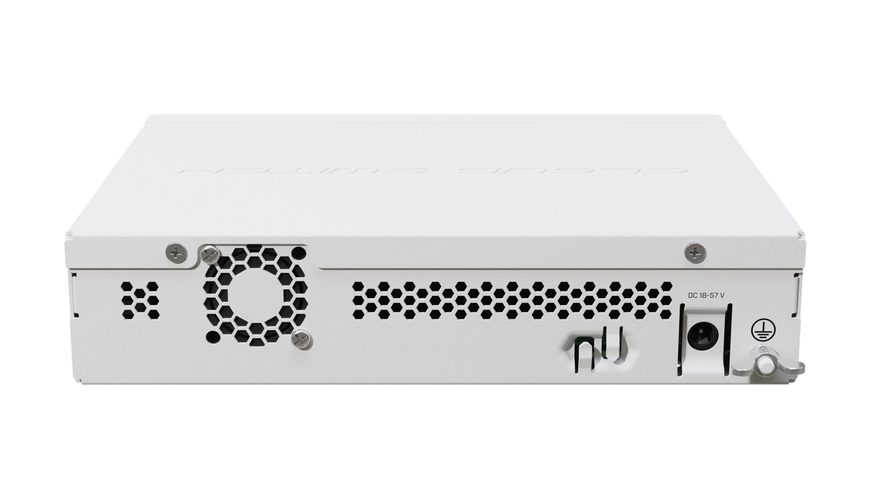 Комутатор MikroTik CRS310-1G-5S-4S+IN (1xGE LAN, 5xSFP, 4xSFP+, CPU ARM v7, RAM 256Mb) CRS310-1G-5S-4S+IN фото