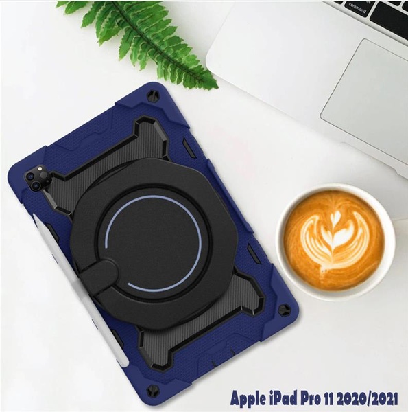 Чохол-накладка BeCover для Apple iPad Pro 11 (2020/2021) Blue (707236) 707236 фото