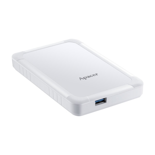 Зовнішній жорсткий диск 2.5" USB 2.0TB Apacer AC532 White (AP2TBAC532W-1) AP2TBAC532W-1 фото