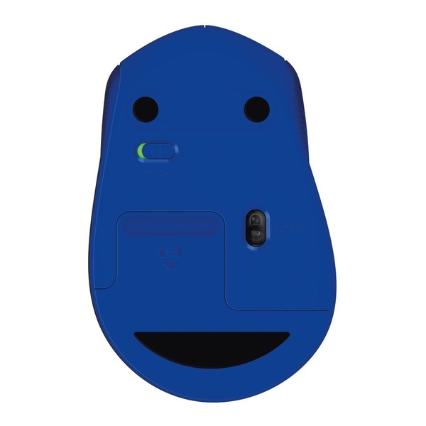 Мишка бездротова Logitech M330 Silent Plus (910-004910) Blue USB 910-004910 фото