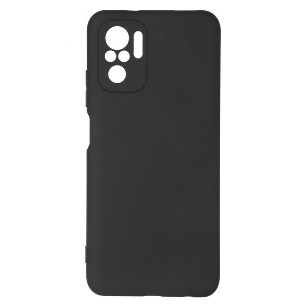 Чохол-накладка Armorstandart Matte Slim Fit для Xiaomi Redmi Note 10/10s Black (ARM58702) ARM58702 фото