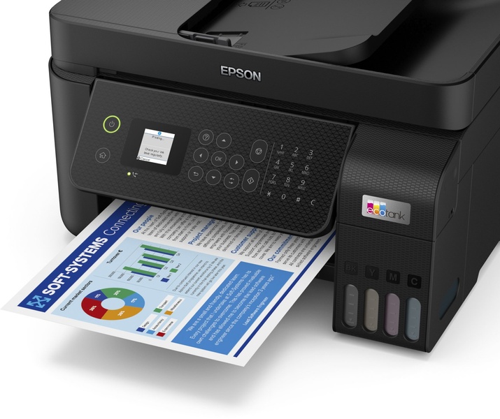 Багатофункціональний пристрій А4 Epson EcoTank L5290 Wi-Fi (C11CJ65407) C11CJ65407 фото