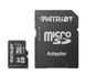 Карта пам`ятi MicroSDXC 64GB UHS-I Class 10 Patriot LX + SD-adapter (PSF64GMCSDXC10) PSF64GMCSDXC10 фото 1
