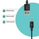 Кабель Piko CB-UM11 USB-microUSB 0.2м Black (1283126493874) 1283126493874 фото 2