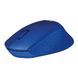 Мишка бездротова Logitech M330 Silent Plus (910-004910) Blue USB 910-004910 фото 3