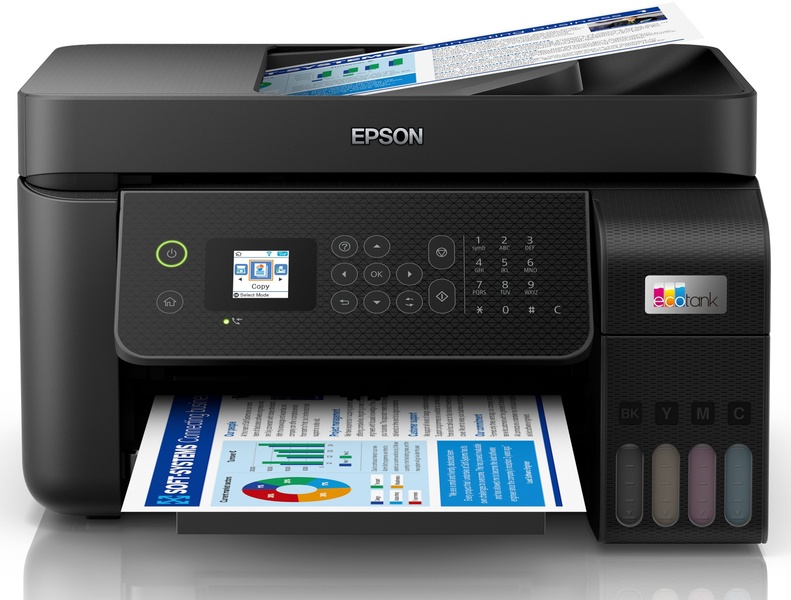 Багатофункціональний пристрій А4 Epson EcoTank L5290 Wi-Fi (C11CJ65407) C11CJ65407 фото