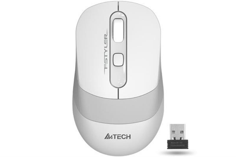 Мишка бездротова A4Tech FG10 White USB FG10 (White) фото