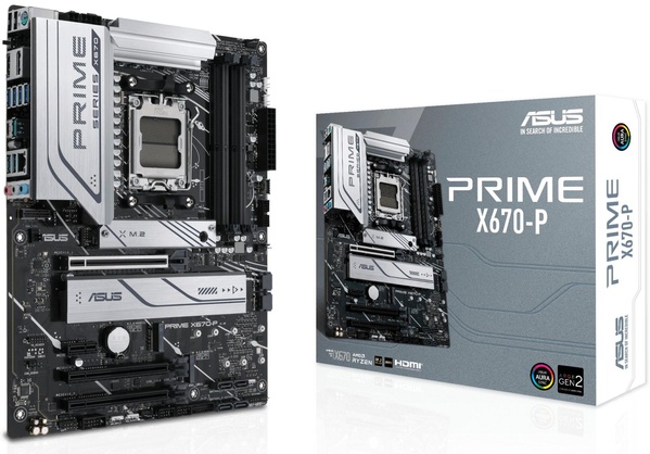 Материнська плата Asus Prime X670-P Socket AM5 Prime X670-P фото