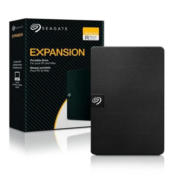 Зовнішній жорсткий диск 2.5" USB 1.0TB Seagate Expansion Portable Black (STKM1000400) STKM1000400 фото