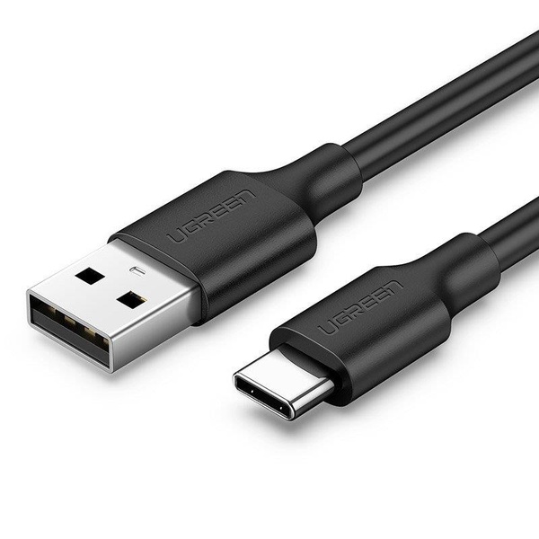 Кабель Ugreen US287 USB - USB-C, 1.5м, Black (60117) 60117 фото