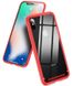 Чохол-накладка Baseus See-through Glass для Apple iPhone X Red (WIAPIPHX-YS09) WIAPIPHX-YS09 фото 2