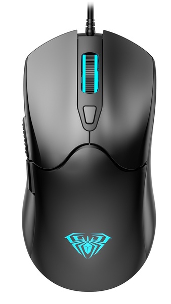 Мишка Aula S13 Wired gaming mouse with 6 keys Black (6948391213095) 6948391213095 фото