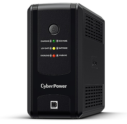 Джерело безперебійного живлення CyberPower UT850EG, 850VA, 3хSchuko, USB UT850EG фото