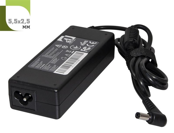 Блок живлення 1StCharger для ноутбука Lenovo 20V 90W 4.5A 5.5x2.5 (AC1STLE90WB) AC1STLE90WB фото