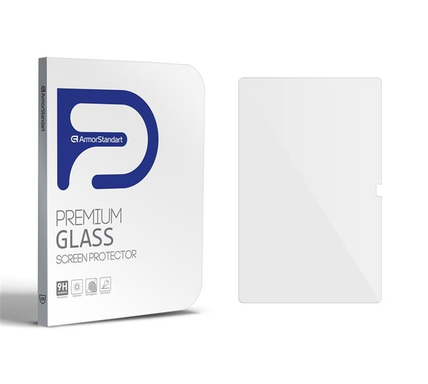 Захисне скло Armorstandart Glass.CR для Samsung Galaxy Tab S8 Ultra SM-X900, 2.5D (ARM60714) ARM60714 фото