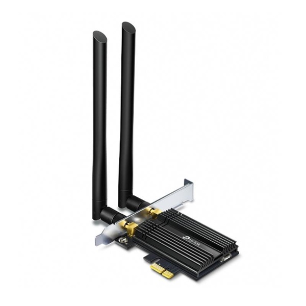 Бездротовий адаптер PCIe TP-Link ARCHER TX50E ARCHER-TX50E фото