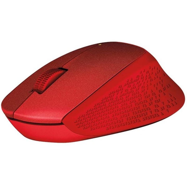 Мишка бездротова Logitech M330 Silent Plus (910-004911) Red USB 910-004911 фото