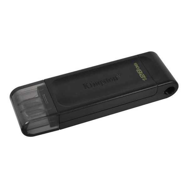 Флеш-накопичувач USB3.2 128GB Type-C Kingston DataTraveler 70 Black (DT70/128GB) DT70/128GB фото