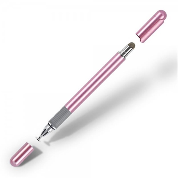 Стілус SK універсальний 2 в 1 Capacitive Drawing Point Ball Pink (1005001657604970P) 1005001657604970P фото