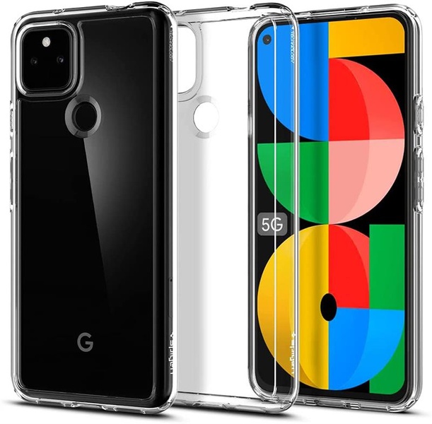 Чохол-накладка BeCover для Google Pixel 5a 5G Transparancy (706921) 706921 фото