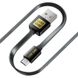 Кабель Luxe Cube Flat USB-microUSB, 1м, чорний (2231252966013) 2231252966013 фото 1