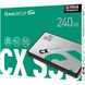 Накопичувач SSD 240GB Team CX1 2.5" SATAIII 3D TLC(T253X5240G0C101) T253X5240G0C101 фото 5